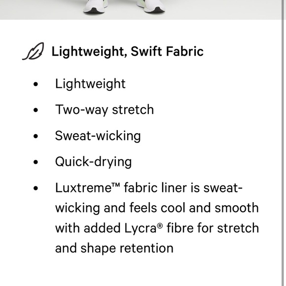 Lululemon Pace Rival Mid-Rise
Skirt *Long EUC, size 12 - Picture 6 of 6